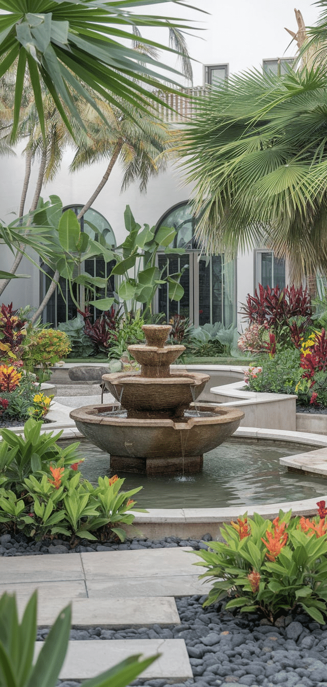 Tropical Garden Design