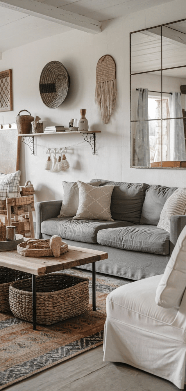 Rustic Home Decor