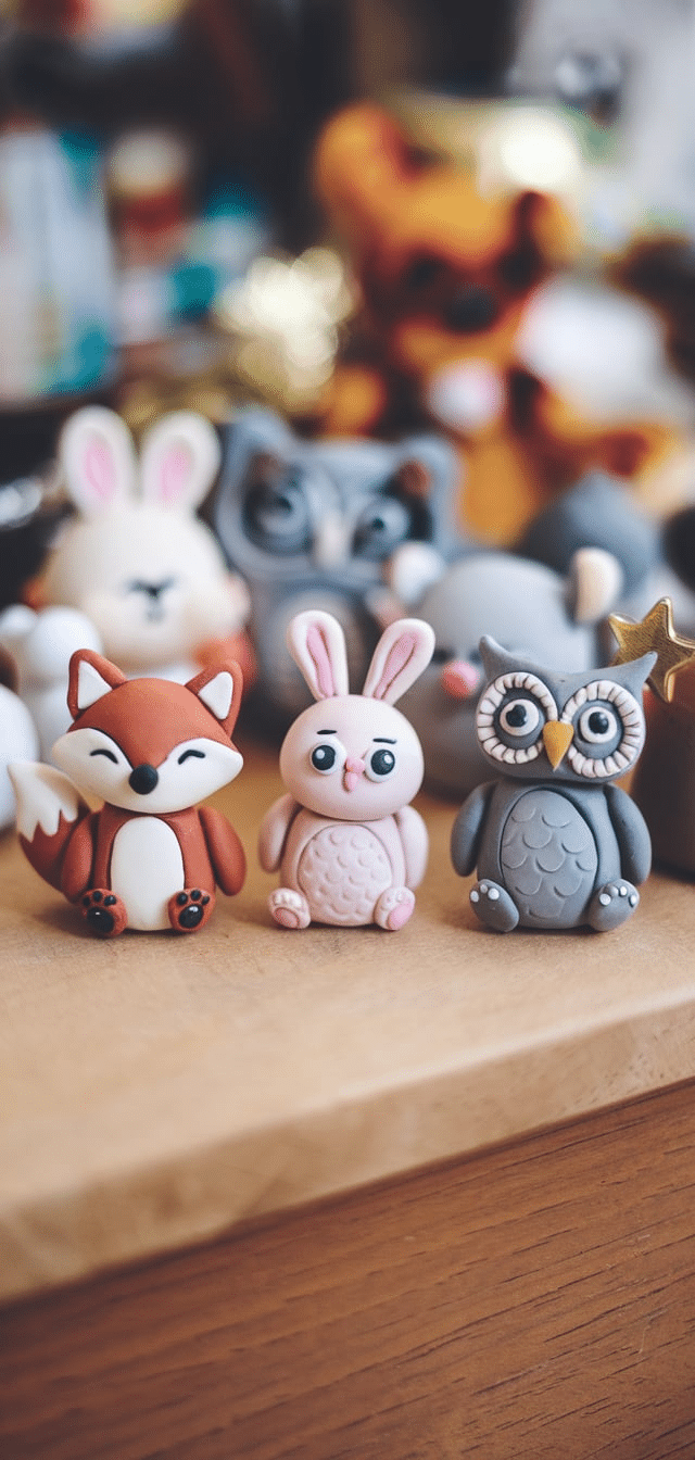 Cute Little Clay Things