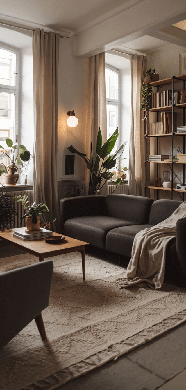 Dark Grey Sofa Living Room