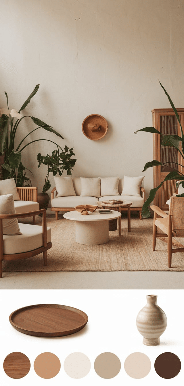 Japandi Living Room