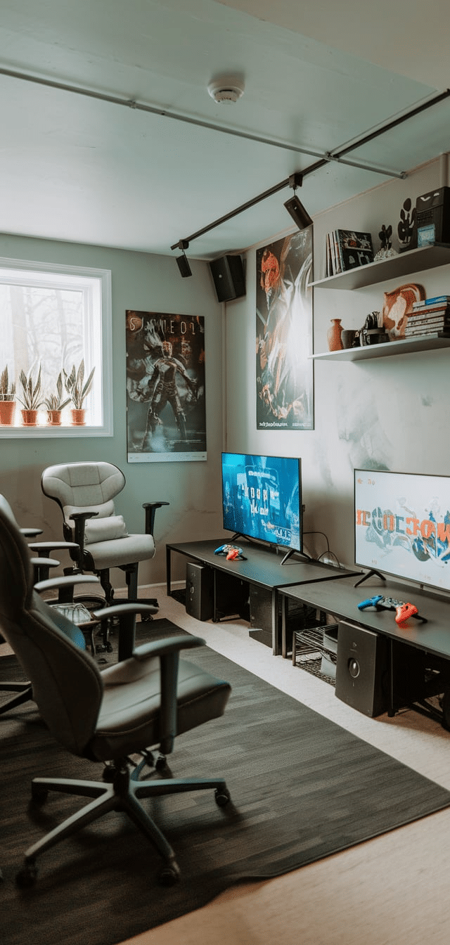 Video Game Rooms