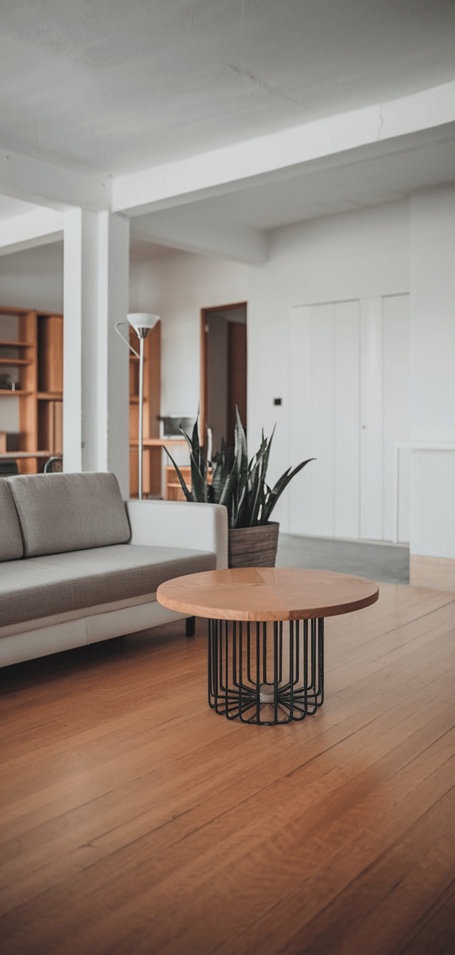 Minimalist Living Room