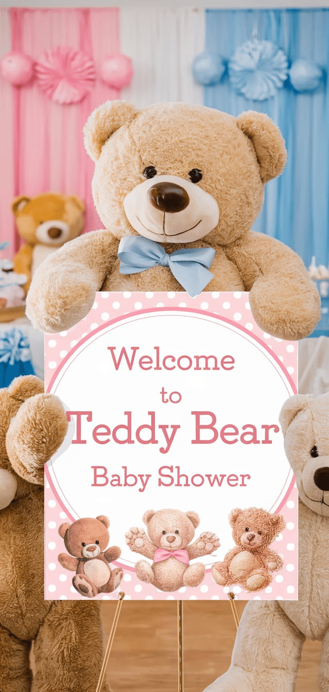 Teddy Bear Baby Shower Ideas