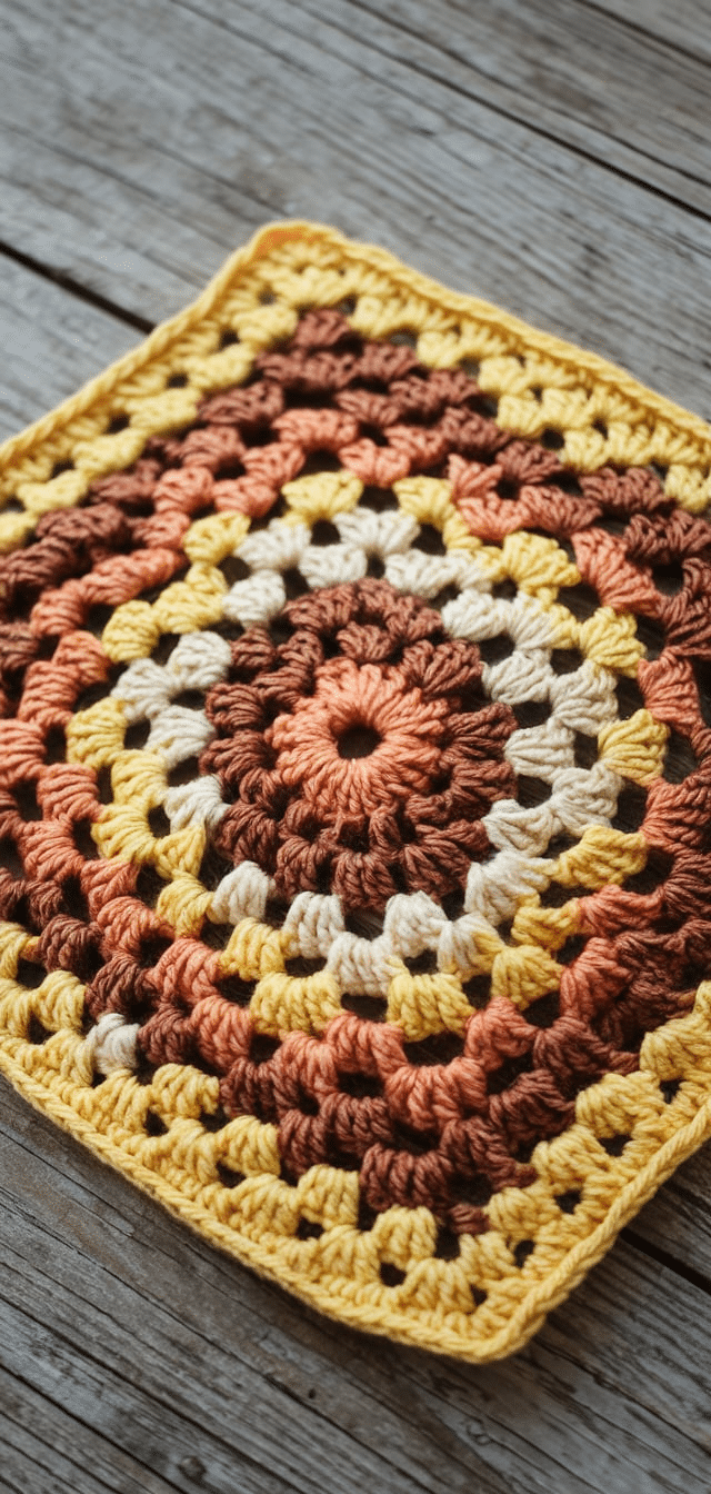 Crochet Granny Square Patterns