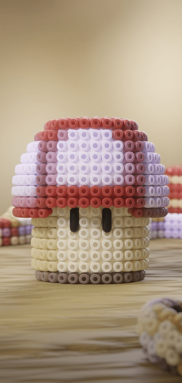 3D Perler Bead