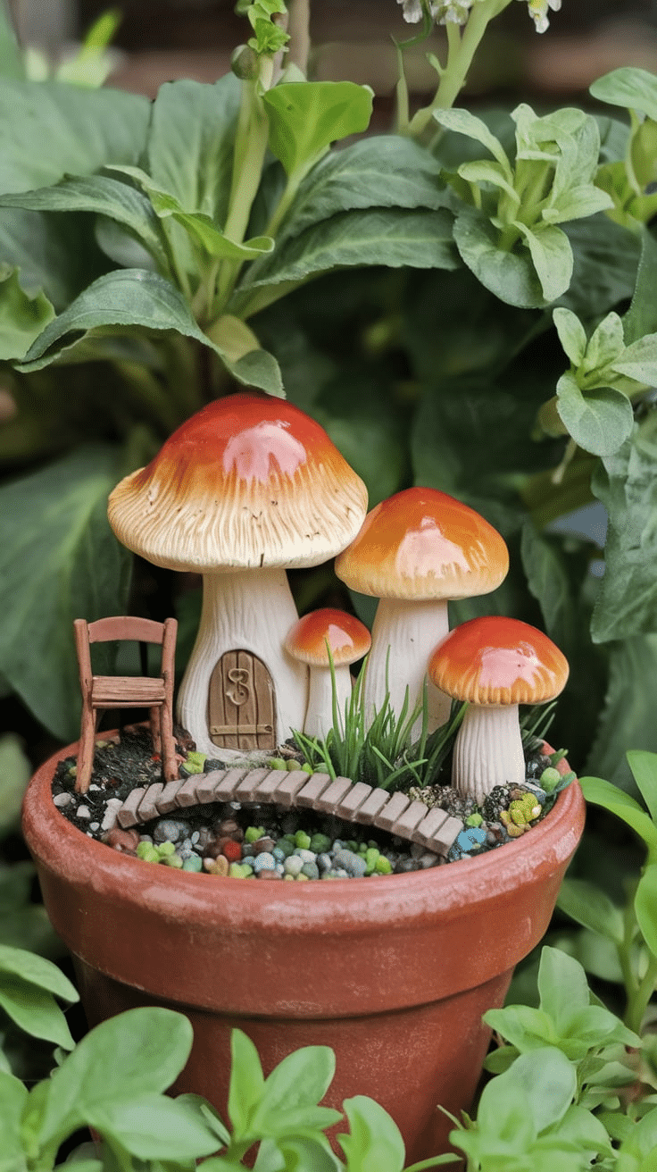Fairy Garden Ideas