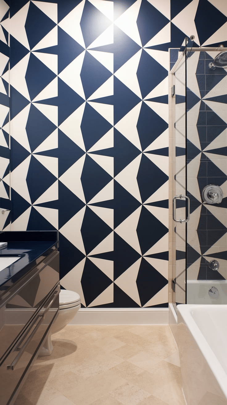Bathroom Wallpaper