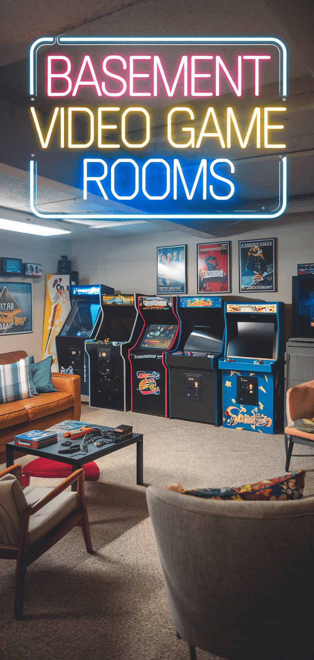 Video Game Rooms