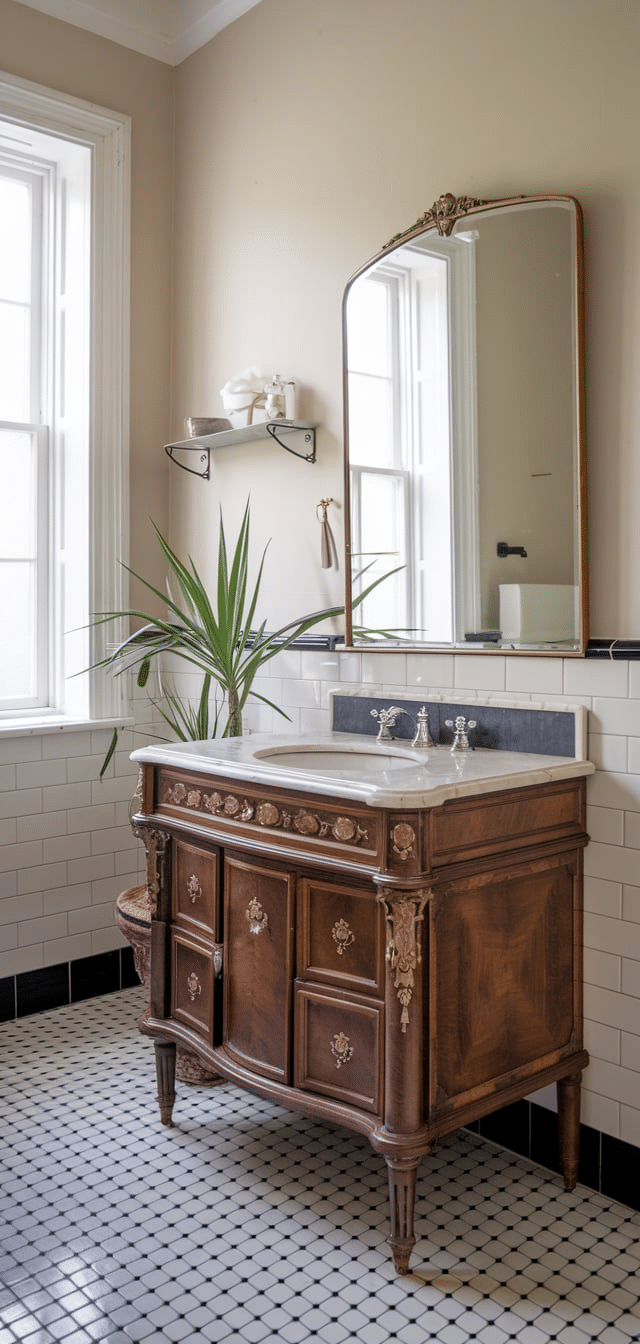 Vintage Bathroom Design