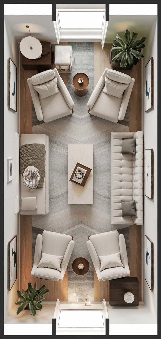 Small Living Room Layout