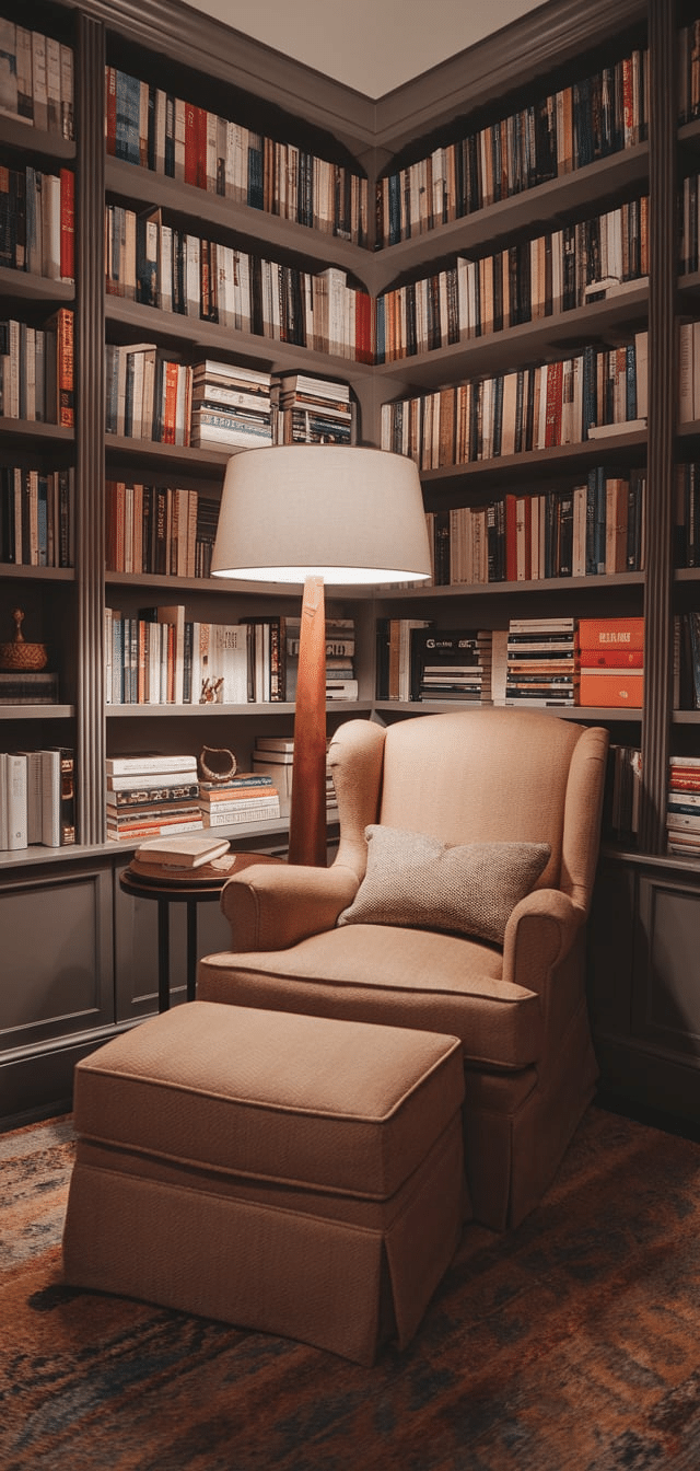 Cozy Reading Nook