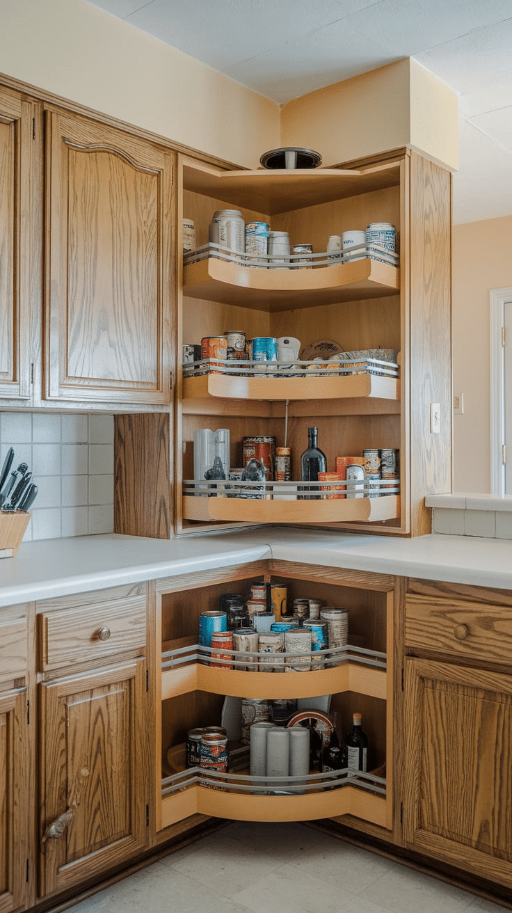 Kitchen Cabinet Organization