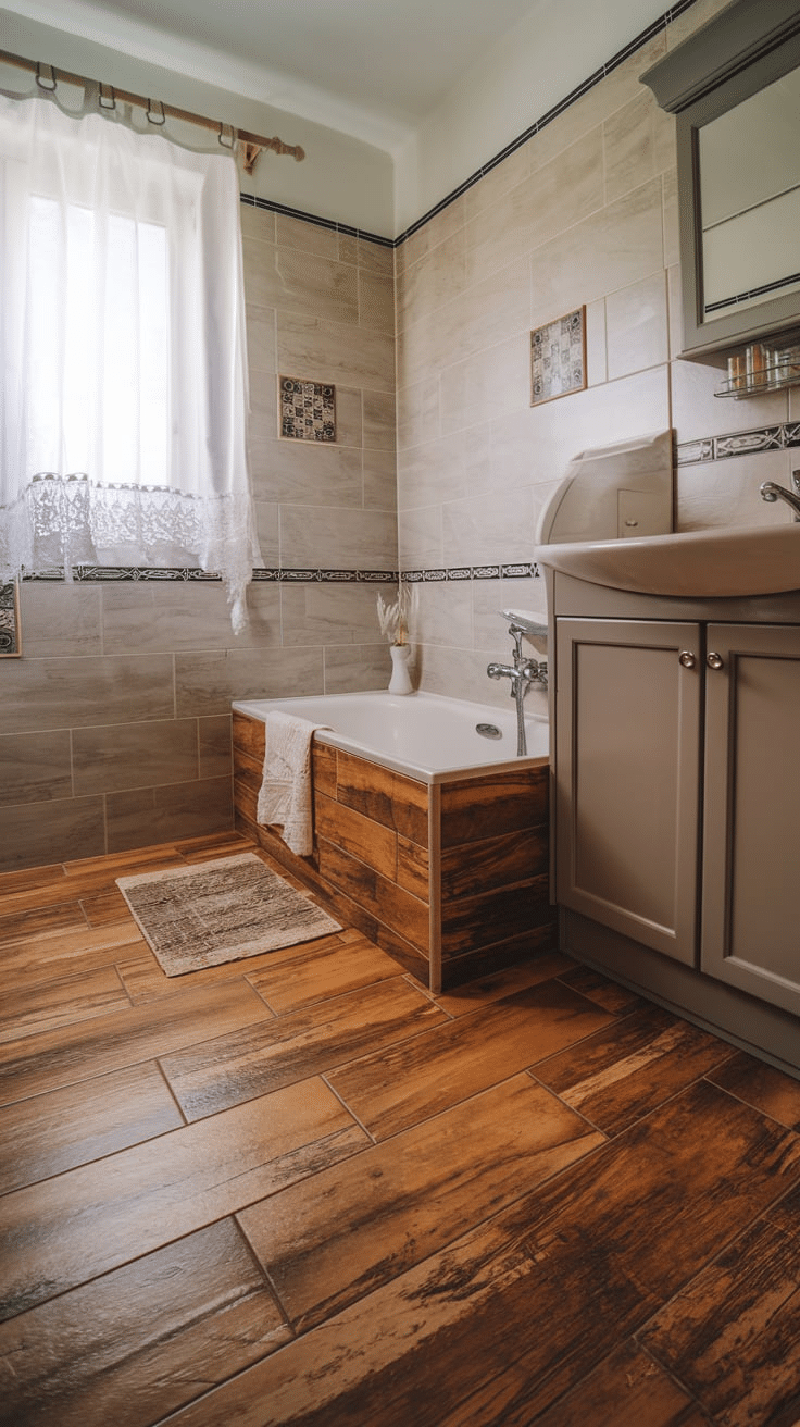 Bathroom Floor Tile