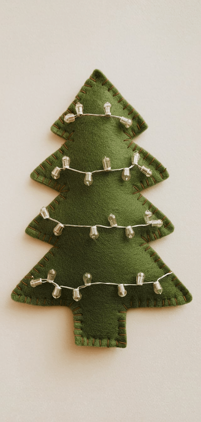 Felt Ornament Pattern