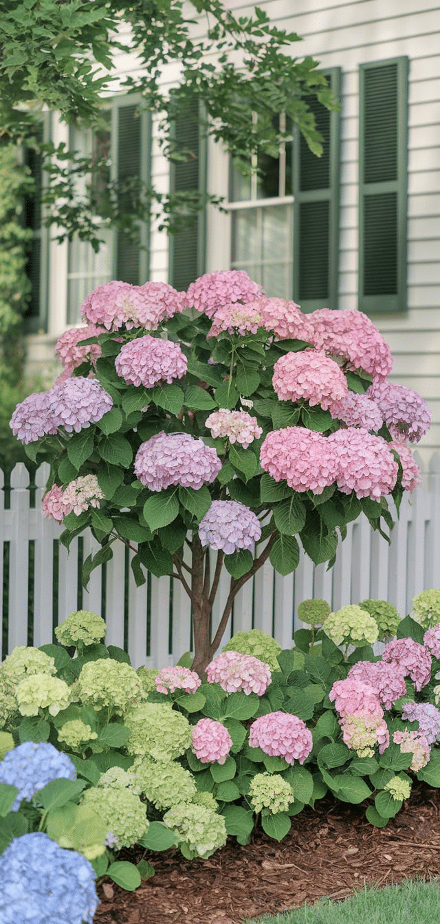 Hydrangea Landscaping