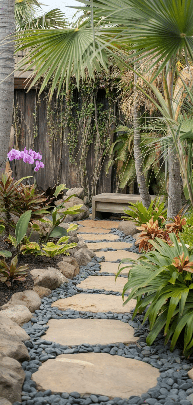 Tropical Garden Design