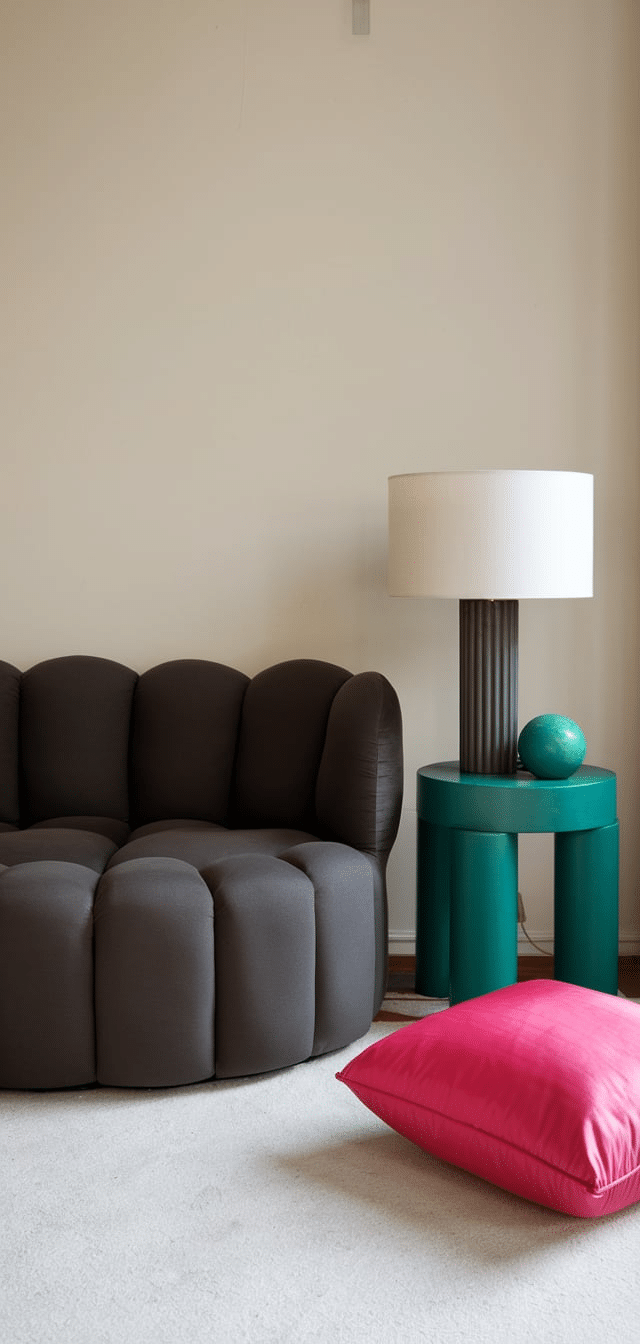 Dark Grey Sofa Living Room