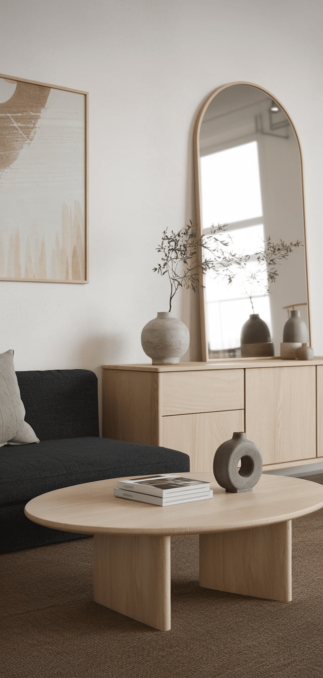 Japandi Living Room