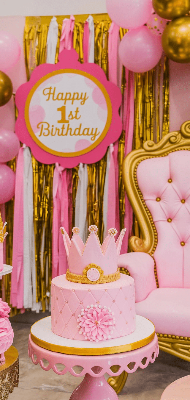 First Birthday Girl