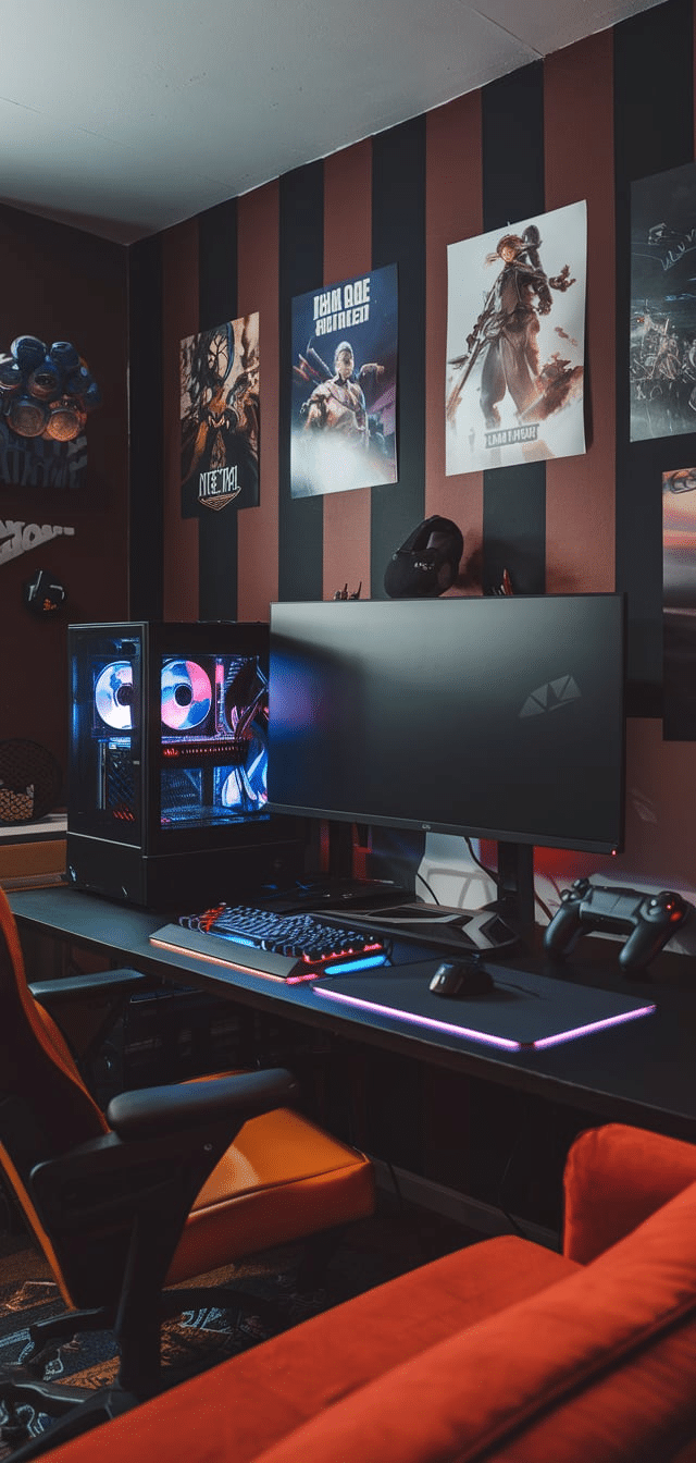 Video Game Rooms