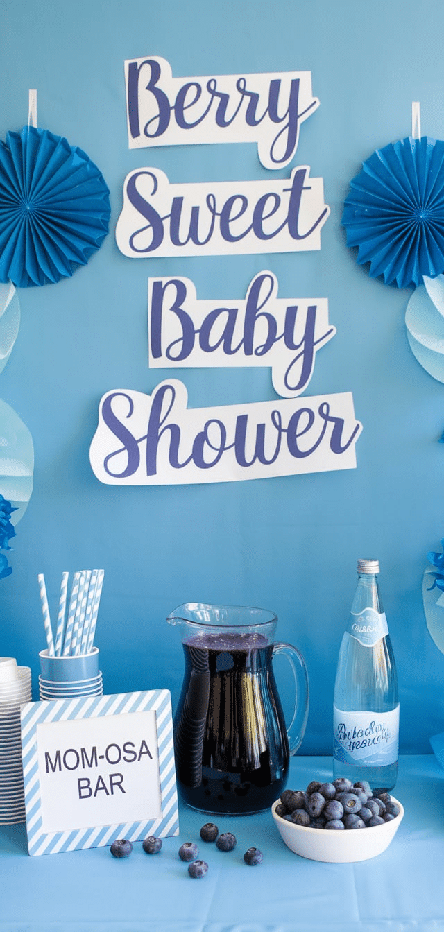 Berry Sweet Baby Shower Theme
