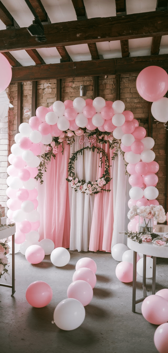 Baby in Bloom Shower Ideas
