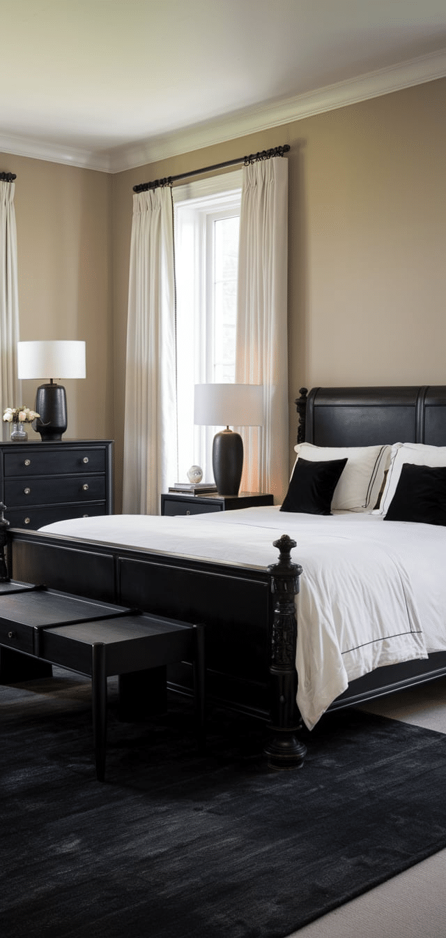 Dark Bedroom