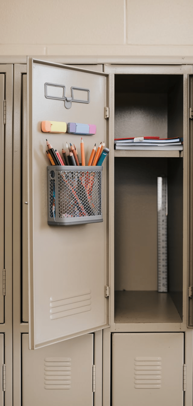 Locker Ideas