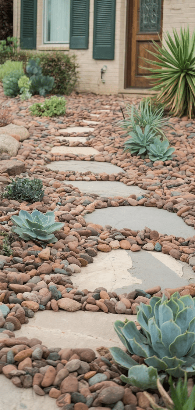 River Rock Landscaping