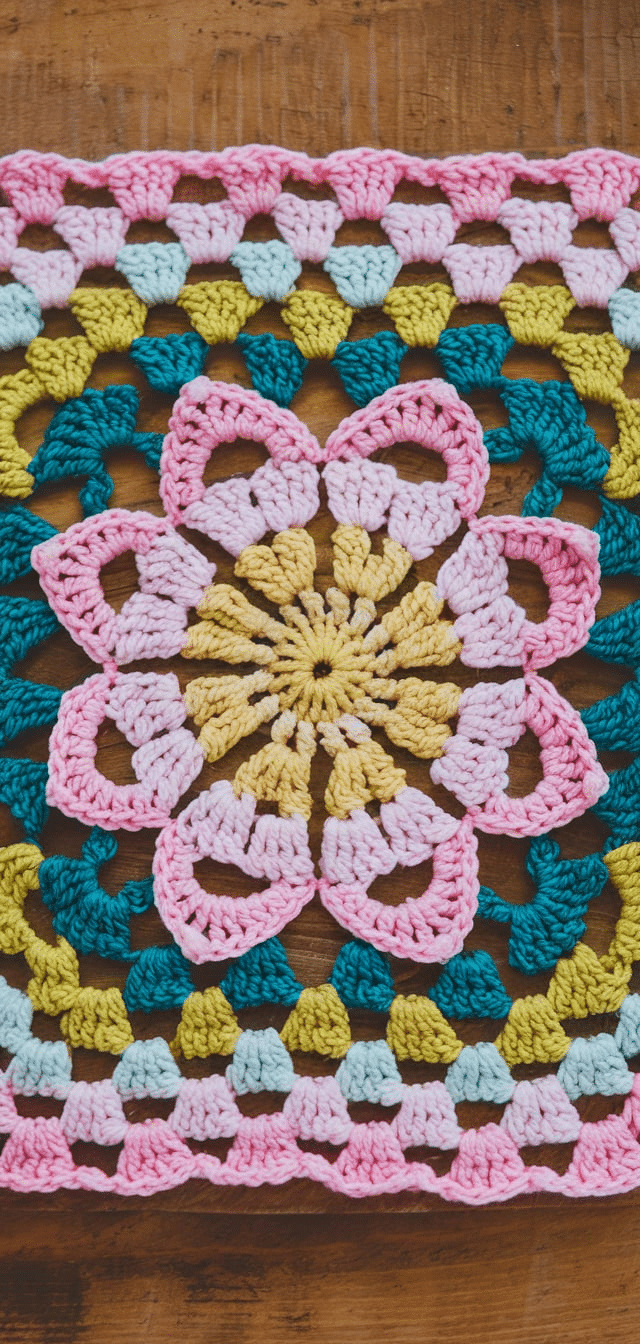 Crochet Granny Square Patterns