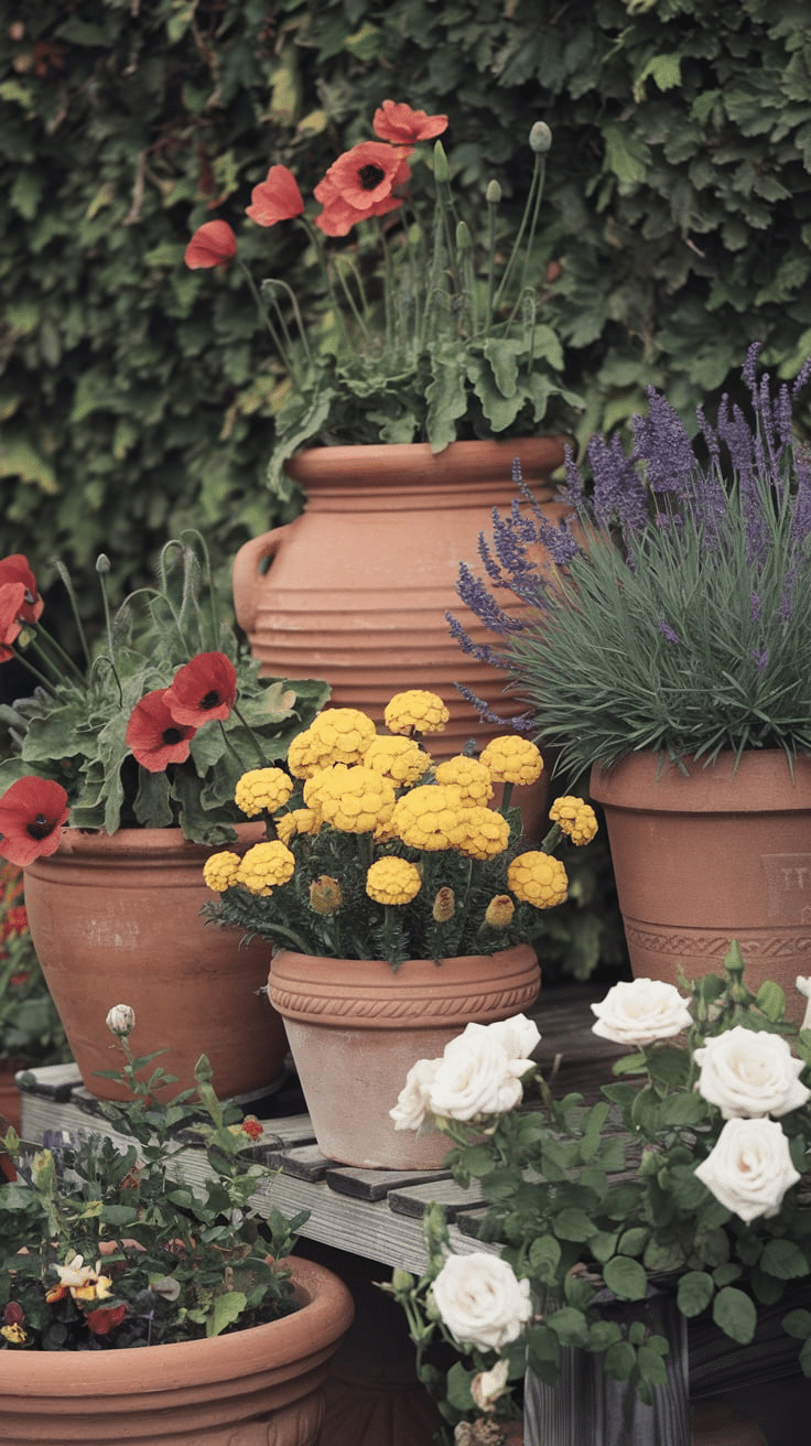 Container Gardening