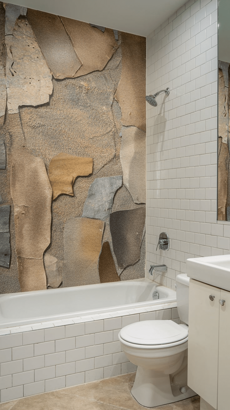 Bathroom Wallpaper