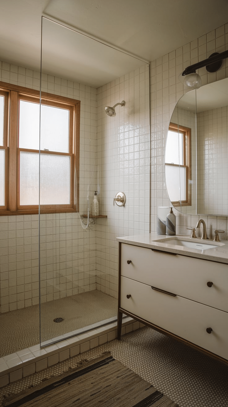 Mid Century Modern Bathroom