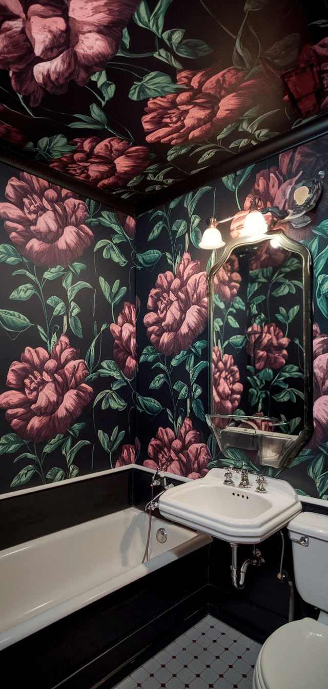 Vintage Bathroom Design