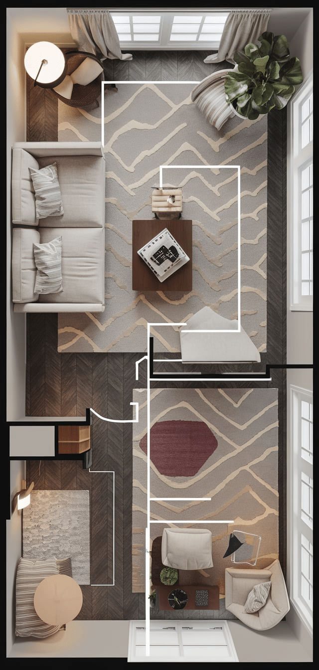 Small Living Room Layout