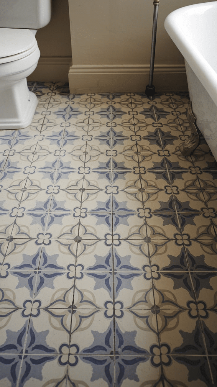 Bathroom Floor Tile