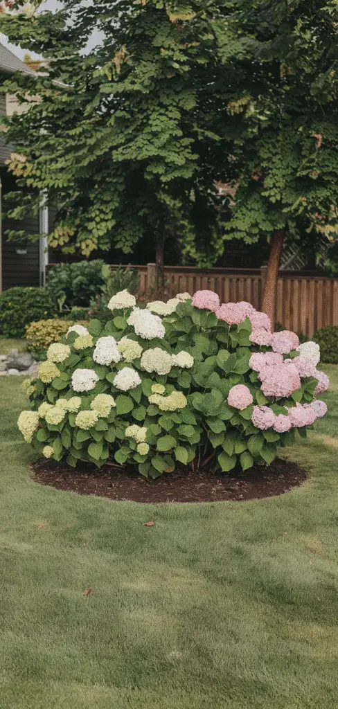 14 Breathtaking Front Yard Hydrangea Landscaping Ideas - The Mega Mom