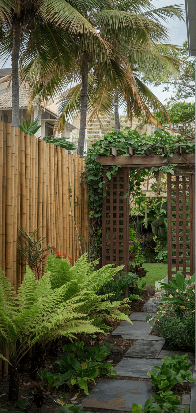 Tropical Garden Design