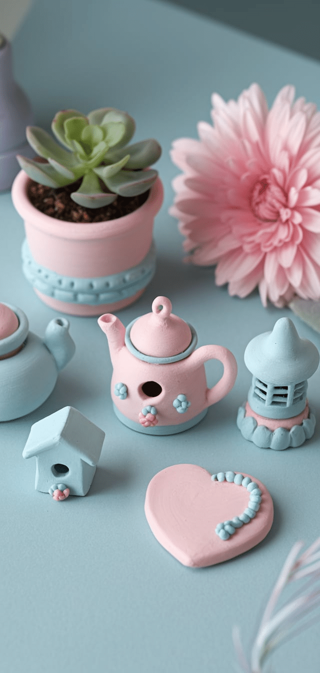 Cute Little Clay Things