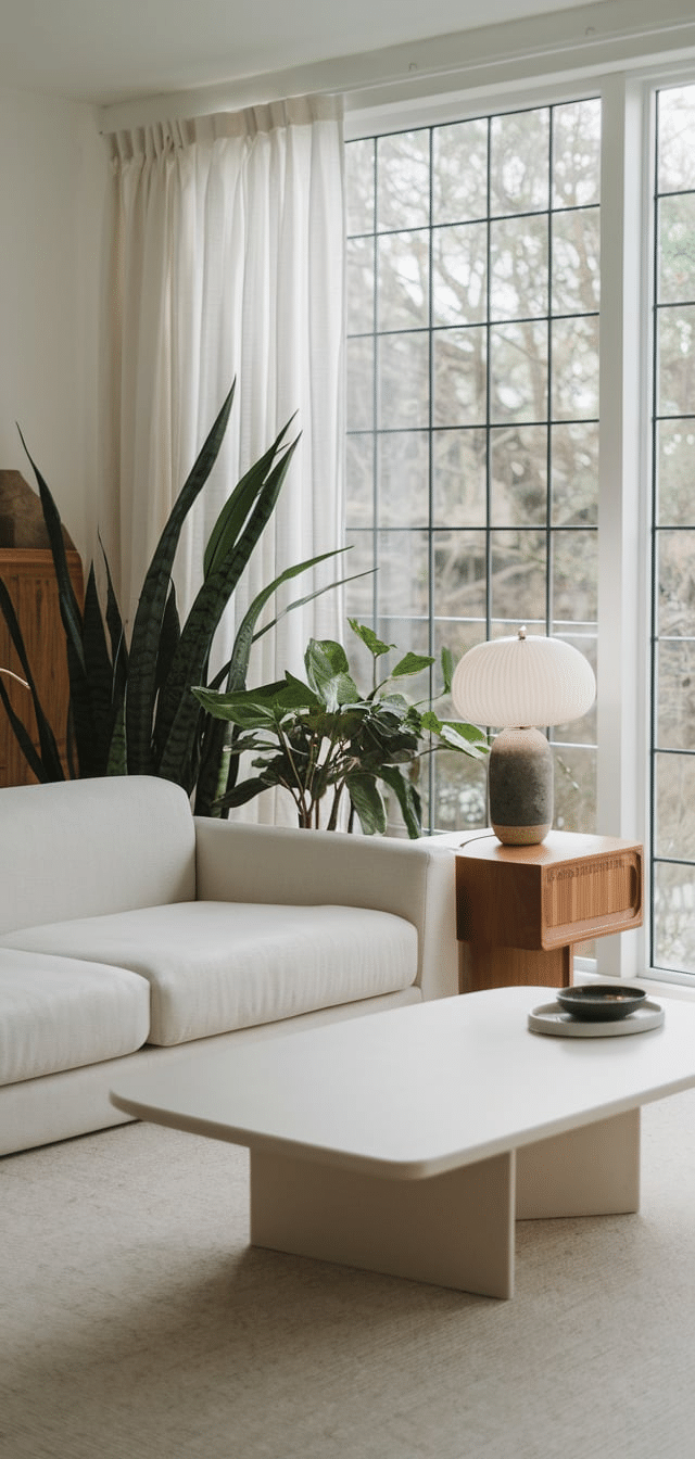 Japandi Living Room