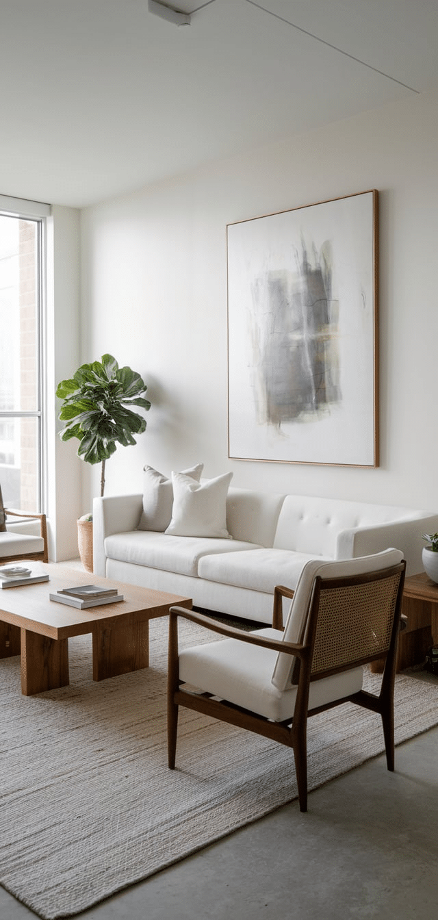 Minimalist Living Room