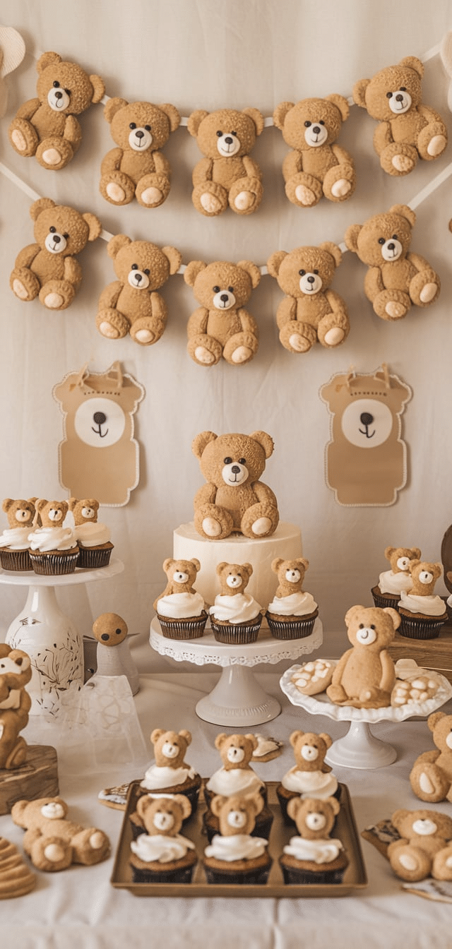 Teddy Bear Baby Shower Ideas