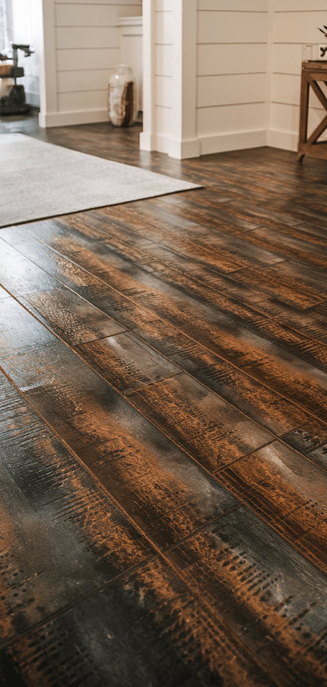 Floor Colors