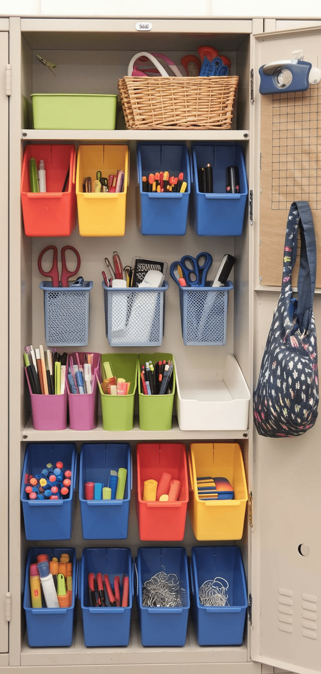 Locker Ideas
