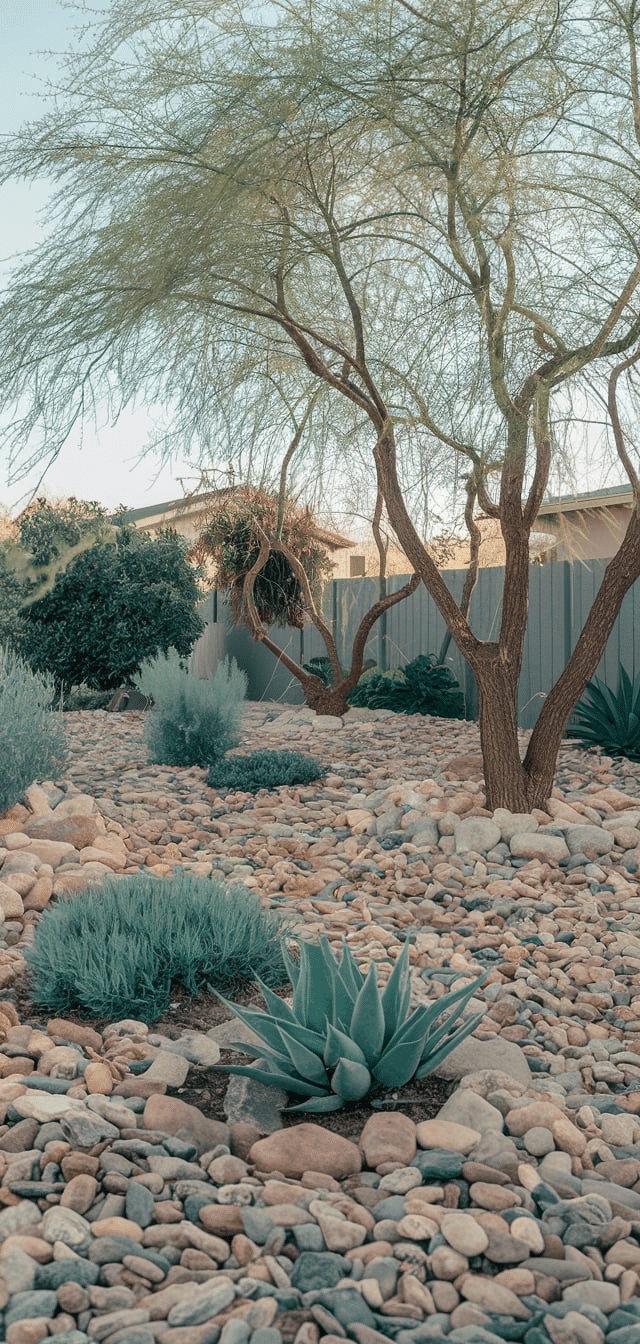 River Rock Landscaping