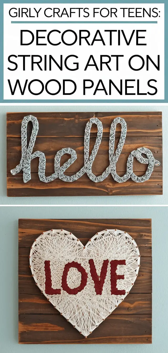 Girly Crafts