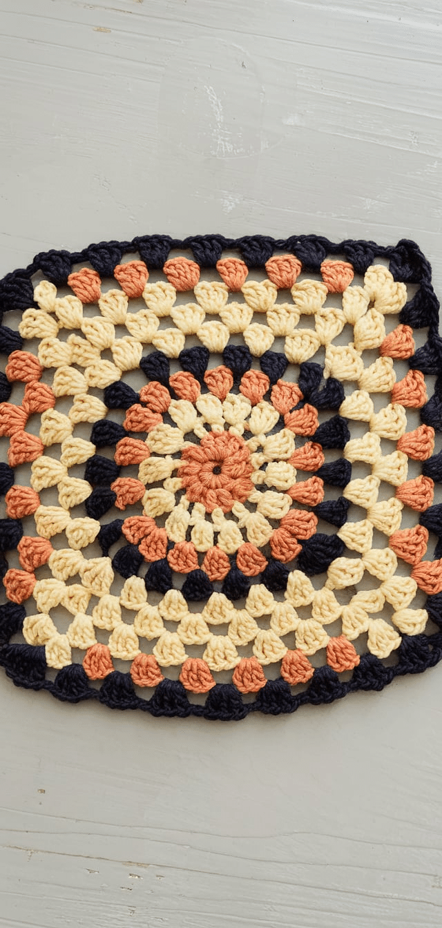 Crochet Granny Square Patterns