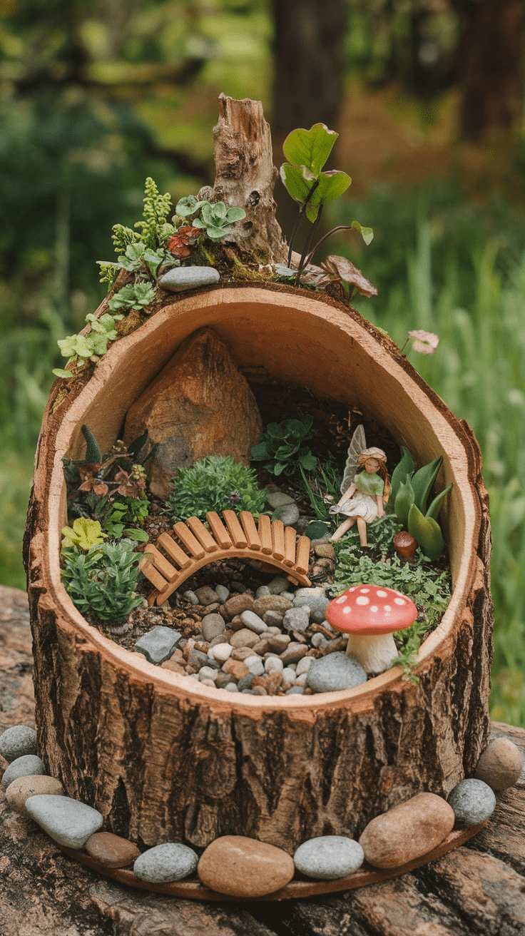 Fairy Garden Ideas