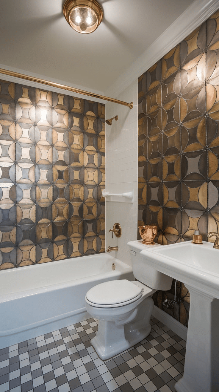 Bathroom Wallpaper